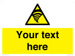 Custom Warning: Tornado zone